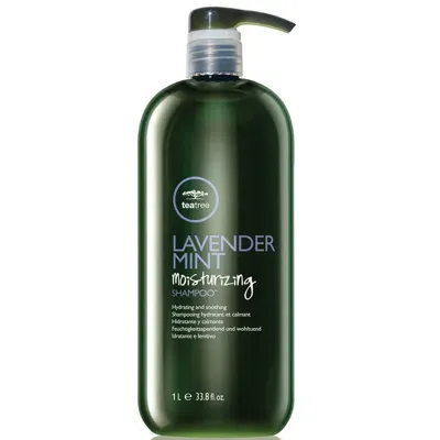 Paul Mitchell Lavender Mint Moisturising Shampoo (1000ml) In White