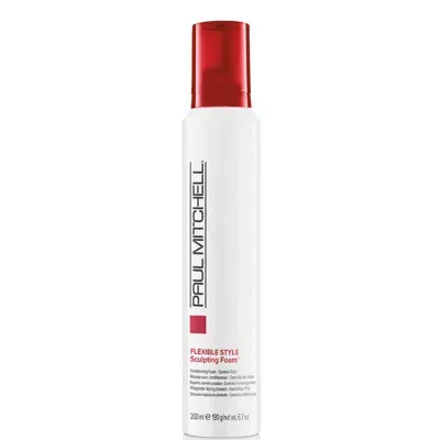 Paul Mitchell Sculpting Foam (200ml) In White