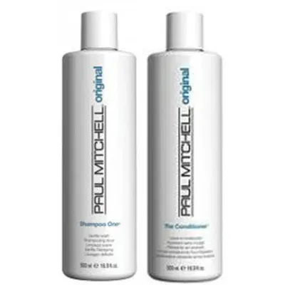 Paul Mitchell Shampoo One (500ml) And The Conditioner (500ml) In White