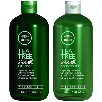 Paul Mitchell Tea Tree Special Shampoo And Conditioner Duo In White