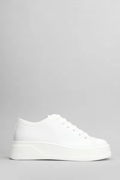 Paul Pierce L.a. Sneakers In White