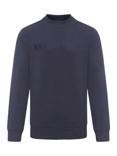 Paul & Shark Cotton Sweatshirt In Blue