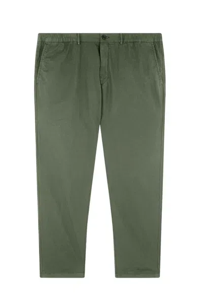 Paul & Shark Pants In Green