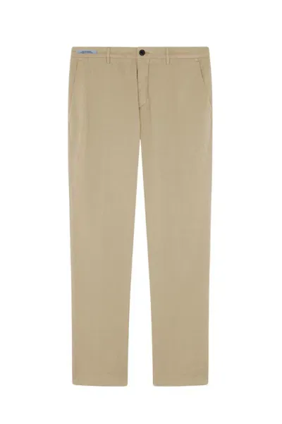 Paul & Shark Pants In Nude & Neutrals