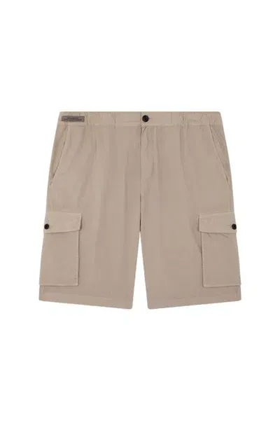 Paul & Shark Shorts In Nude & Neutrals