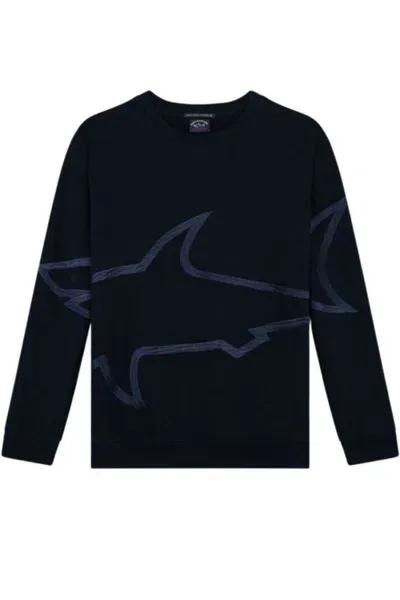 Paul & Shark Sweatshirt In Blue