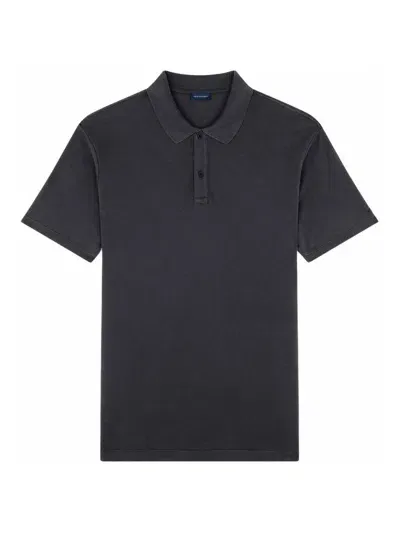 Paul & Shark Polo - Plata In Black