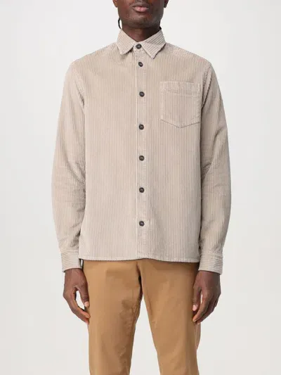 Paul & Shark Shirt  Men Color Beige