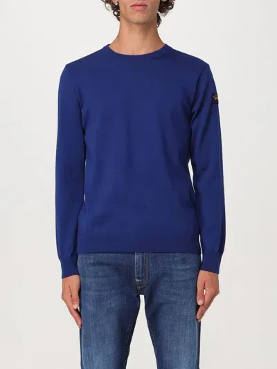 Paul & Shark Sweater  Men Color Blue 1 In Blau 1