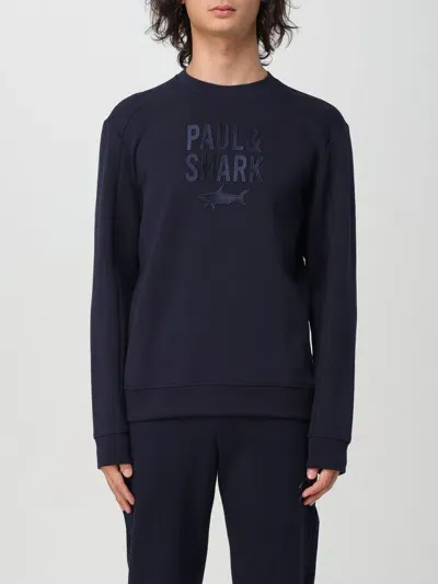 Paul & Shark Sweatshirt  Men Color Blue In Blau