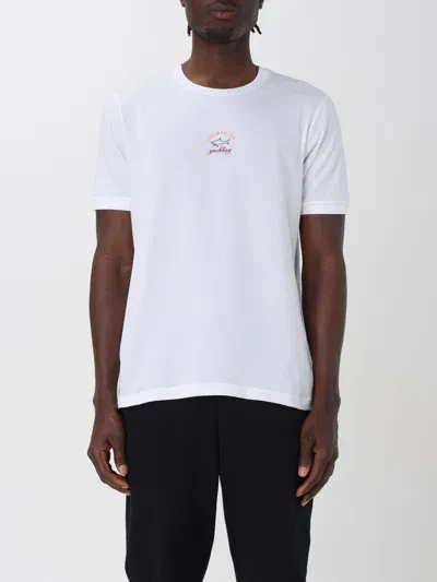 Paul & Shark T-shirt  Men Color White