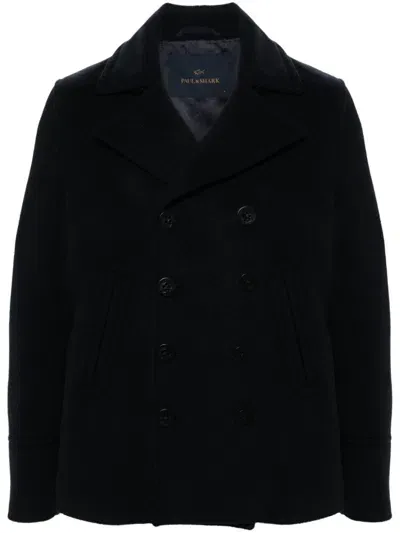 Paul & Shark Wool Jacket In Blue