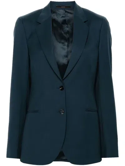 Paul Smith A Suit To Travel In Blazer In Blau