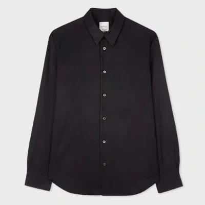 Paul Smith Black Casual-fit Shirt