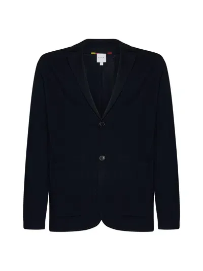 Paul Smith Blazer In Charcoal Grey