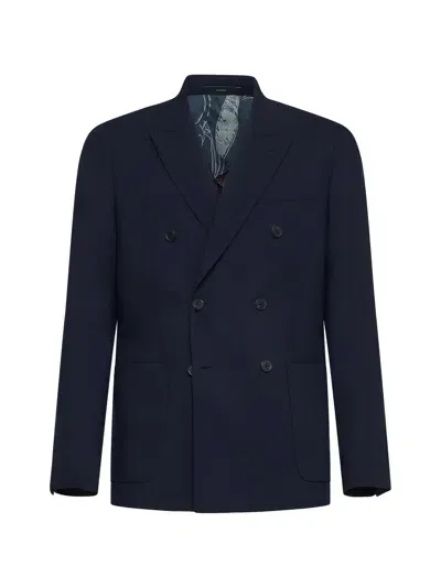 Paul Smith Blazer In Very Dark Navy