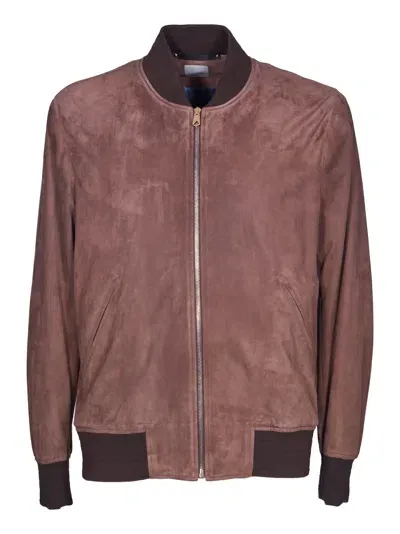 Paul Smith Bomber In Pink