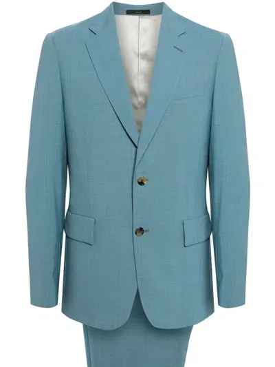 Paul Smith Brierley Stretch-wool Suit In Blue