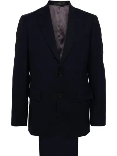 Paul Smith Brierley Wool Suit In Blue