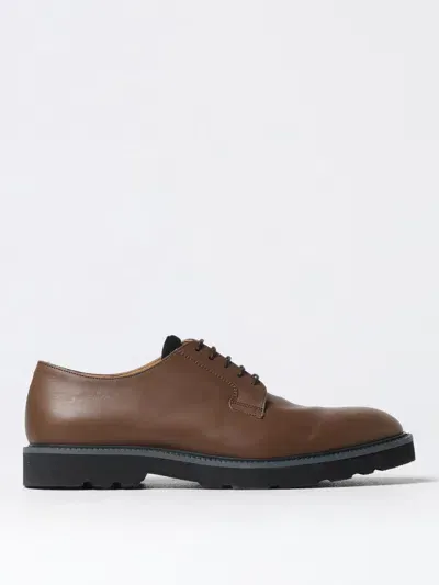 Paul Smith Ras Leather Derby Shoes In Leder