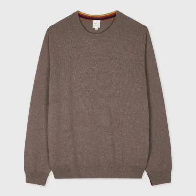 Paul Smith Brown Cashmere Sweater