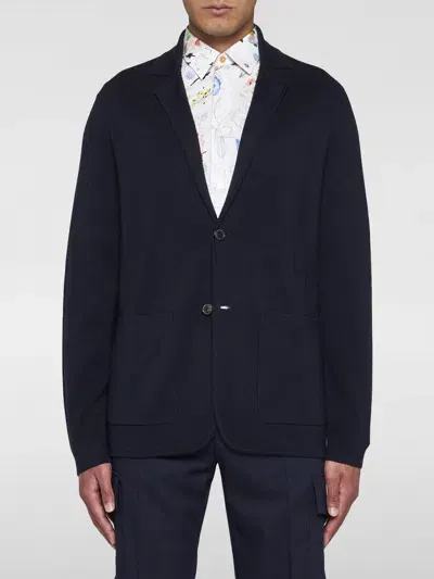 Paul Smith Cardigan  Men Color Navy