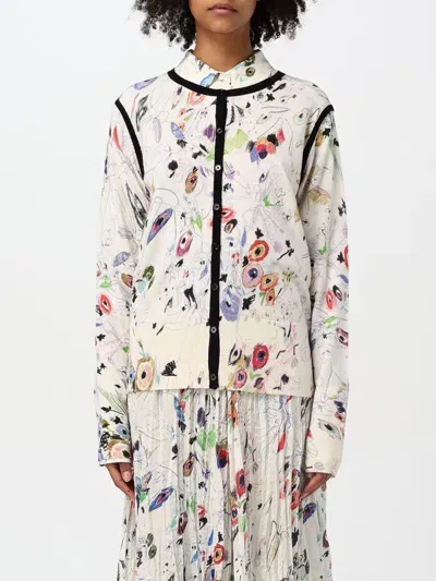 Paul Smith Cardigan  Woman Color White In Weiss