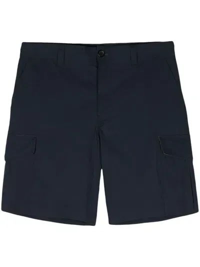 Paul Smith Cargo Shorts In Blue