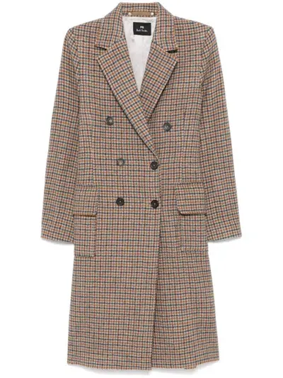 Paul Smith Coats Multicolour