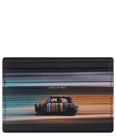 Paul Smith Credit Card Holder In Multicolor