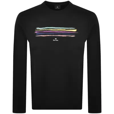 Paul Smith Crew Neck Sweatshirt Black