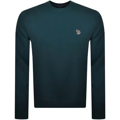 Paul Smith Crew Neck Sweatshirt Green