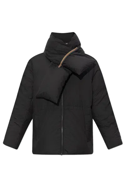 Paul Smith Down Jacket In Black