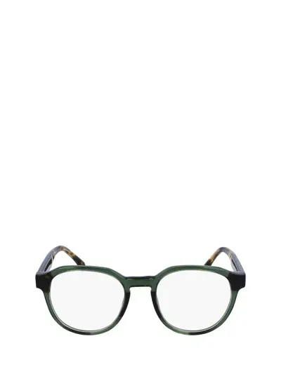 Paul Smith Eyeglasses In Crystal Green