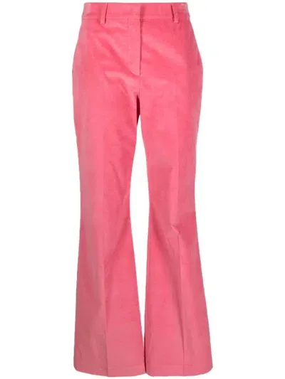 Paul Smith Flare-leg Trousers In Light Pink