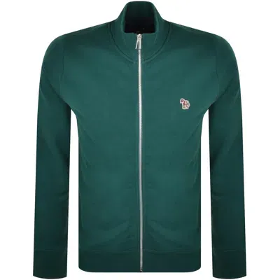 Paul Smith Full Zip Sweatshirt Green