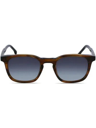 Paul Smith Grant Sunglasses In Brown