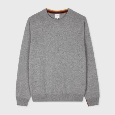 Paul Smith Grey Marl Cashmere Sweater