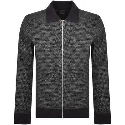 Paul Smith Knit Cardigan Navy