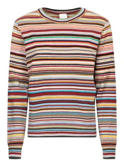 Paul Smith Knitwear In Multicolor