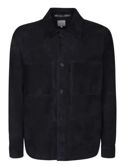 Paul Smith Sovracamicia In Black