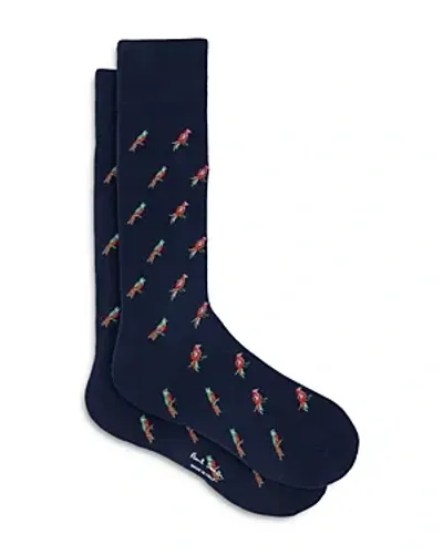 Paul Smith Little Bird Socks In 47