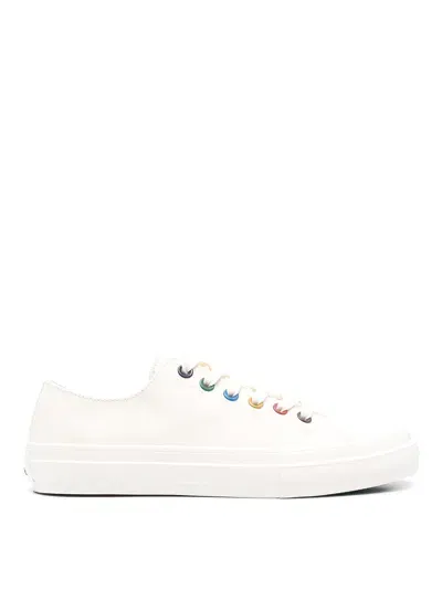 Paul Smith Low-top Sneakers In White