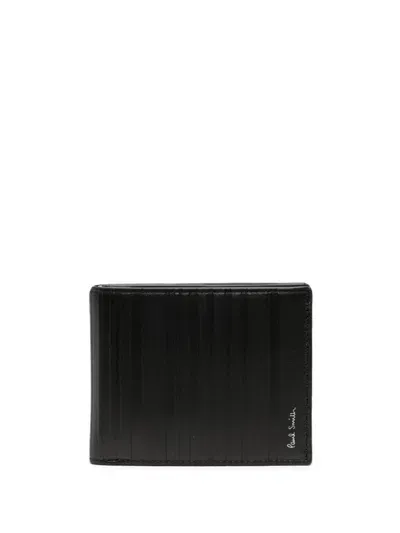 Paul Smith Men Wallet Compct Bfold Accessories In Black