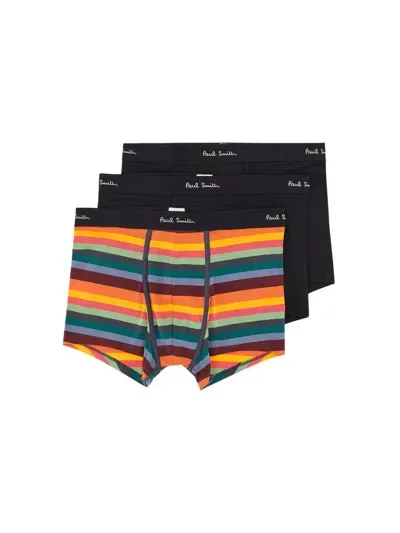 Paul Smith Three-pack Multicolor Boxer Briefs