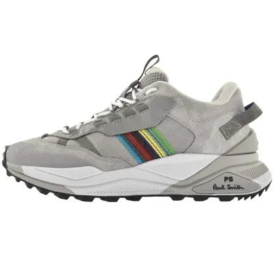 Paul Smith Primus Trainers Grey