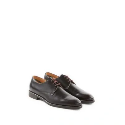 Paul Smith Richelieu En Cuir In Black