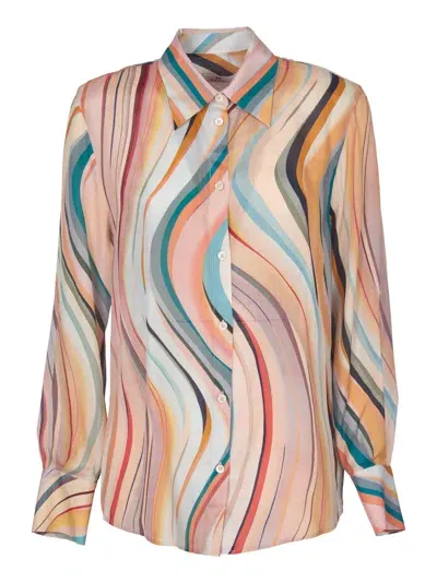 Paul Smith Shirt In Multicolor