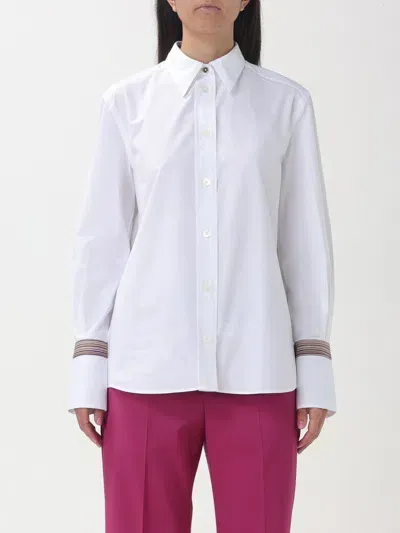 Paul Smith Shirt  Woman Color White