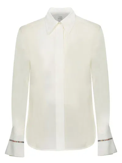 Paul Smith Shirts In White